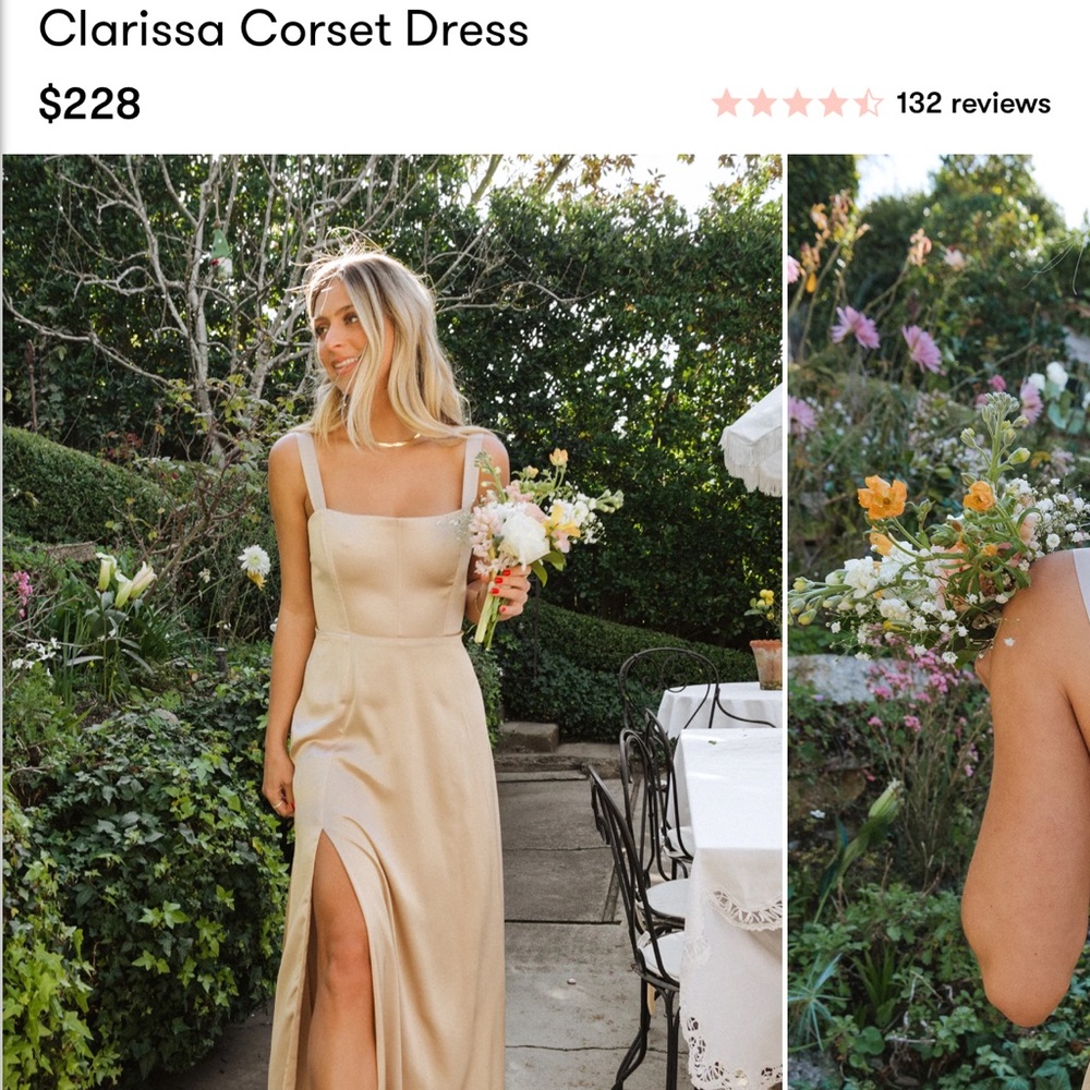Clarissa Corset Dress